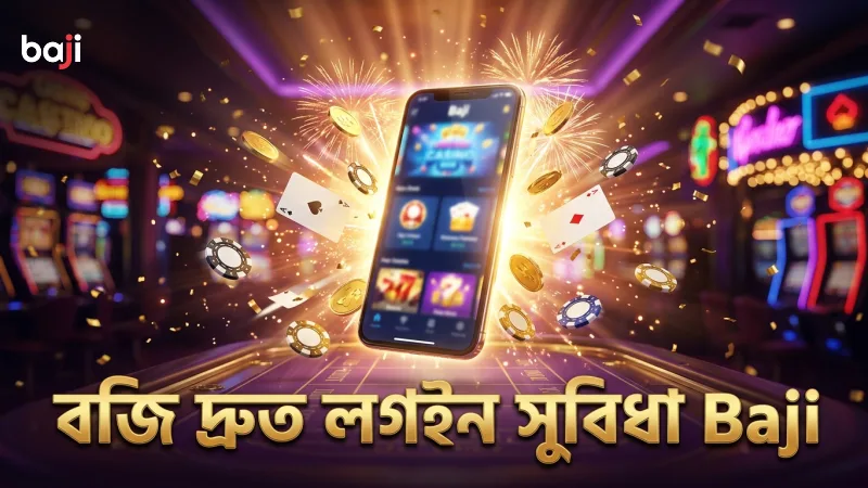 দ্রুত লগইন ও একাউন্ট সেটআপের মাধ্যমে সুবিধাজনক গেমিং অভিজ্ঞতা নিশ্চিত করুন।