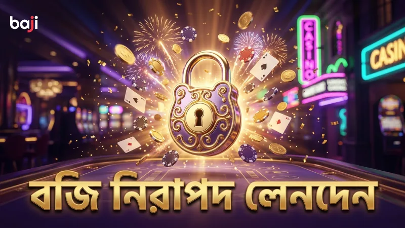 নিরাপদ লেনদেন এবং লাইসেন্সের মাধ্যমে খেলোয়াড়দের সুরক্ষা নিশ্চিত করুন।