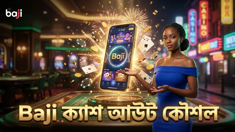 Baji প্ল্যাটফর্মে সফল ক্যাশ আউট কৌশল শেখা যায়