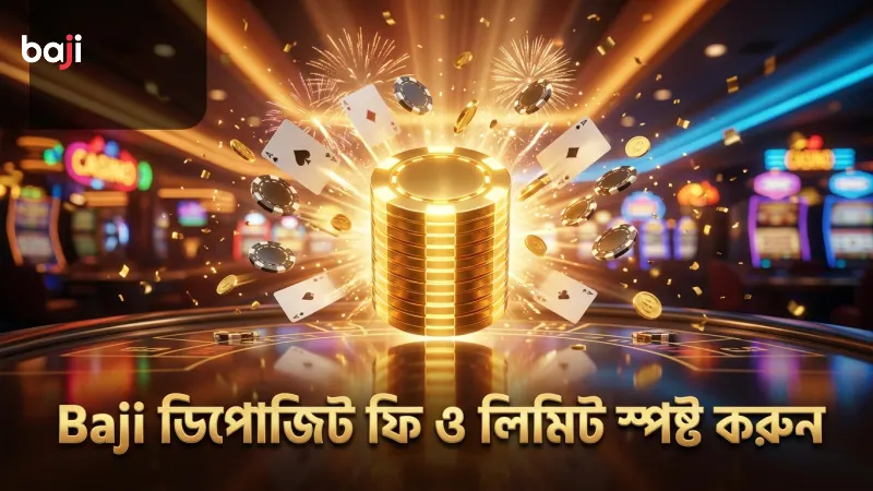 Baji ডিপোজিটে প্রকৃত খরচ ও সীমা বুঝে নিন