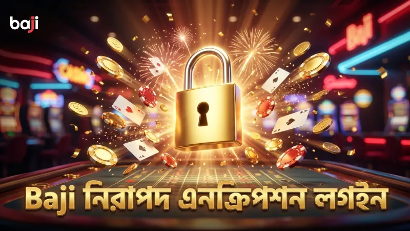 Baji এর এনক্রিপ্টেড লগইন পোর্টাল নিরাপদ অ্যাক্সেস নিশ্চিত করে