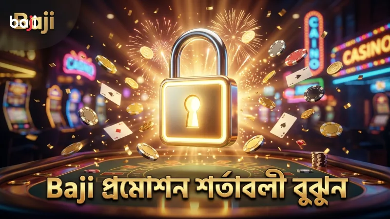 Baji প্রমোশনের শর্তাবলী বোঝা খেলোয়াড়ের জন্য অপরিহার্য