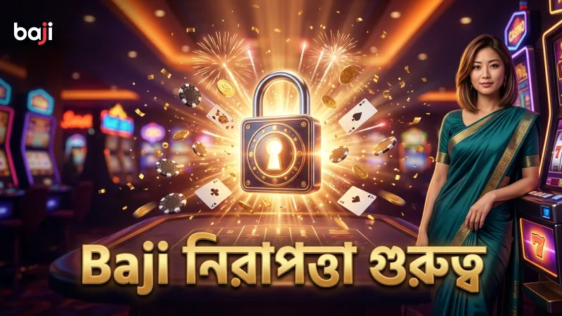 Baji রেজিস্ট্রেশন প্রক্রিয়ায় শক্তিশালী নিরাপত্তা ব্যবস্থার গুরুত্ব