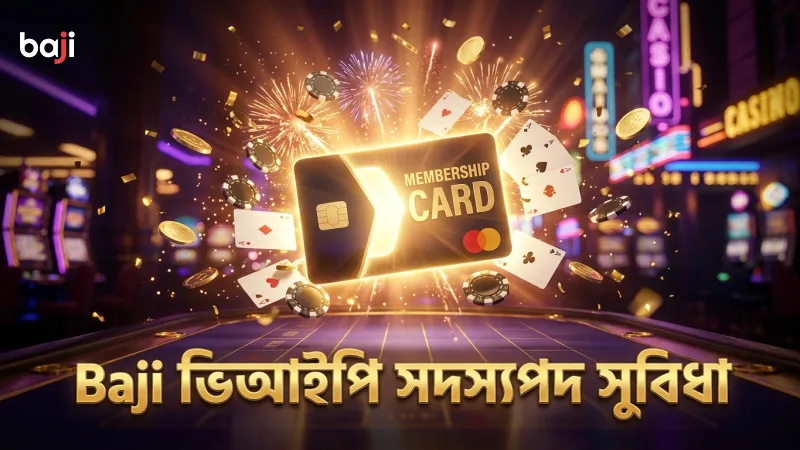 Baji ভিআইপি ক্লাবের সদস্যপদ প্রক্রিয়া দ্রুত ও সোজা