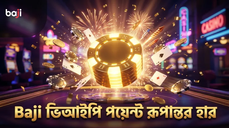 ভিআইপি পয়েন্ট অর্জন ও রূপান্তরের স্বচ্ছ হার