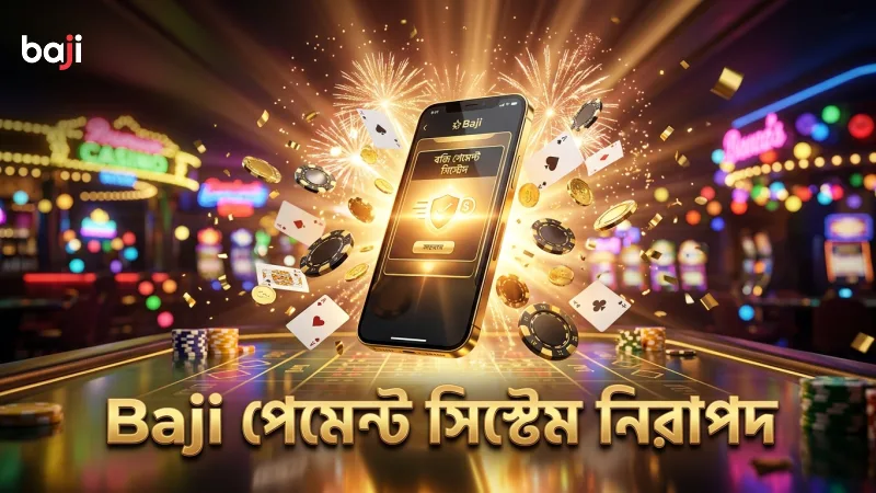 Baji উইথড্রয়ালে পেমেন্ট পদ্ধতির সঠিক নির্বাচন অপরিহার্য