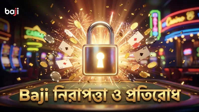 Baji নিরাপত্তা ব্যবস্থা ফিশিং প্রতিরোধে কার্যকর ভূমিকা রাখে