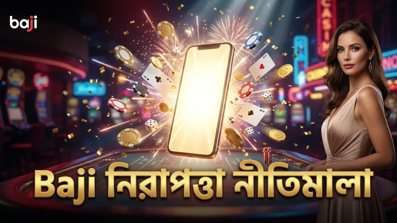 নিরাপত্তা ও তথ্য সংরক্ষণে Baji’র কঠোর নীতিমালা।