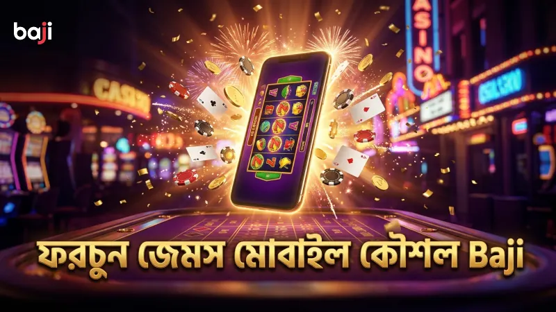 মোবাইল স্ক্রিনে ফরচুন জেমস খেলার কৌশলসমূহ