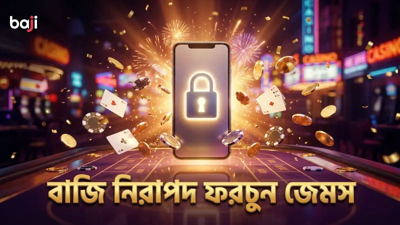 বাজি মোবাইল প্ল্যাটফর্মে নিরাপদ ফরচুন জেমস অভিজ্ঞতা