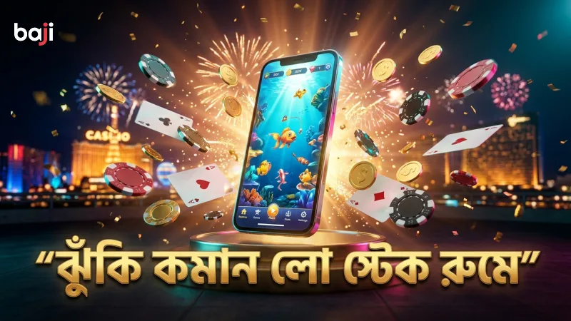 লো-স্টেক রুমে হ্যাপি ফিশিং গেম পরীক্ষা করে ঝুঁকি কমান