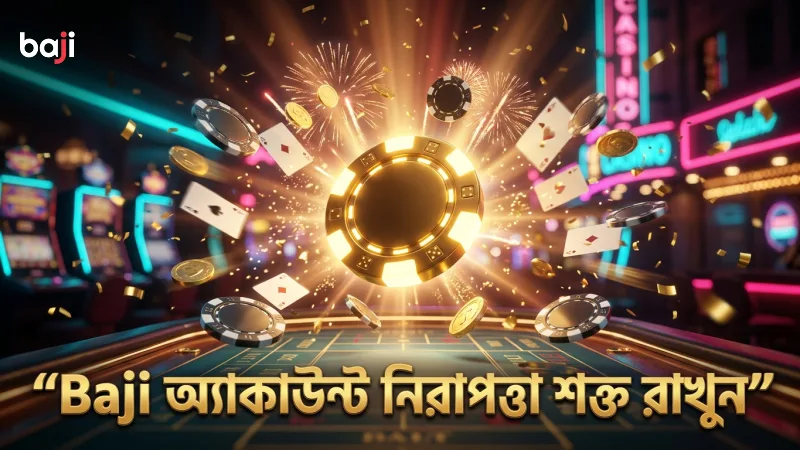 Baji অ্যাকাউন্ট সুরক্ষায় শক্ত পাসওয়ার্ড বজায় রাখুন
