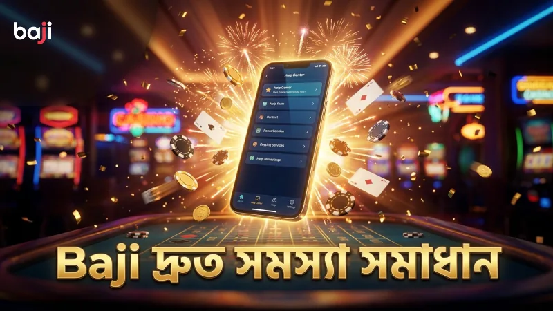 সহায়তা কেন্দ্রে সমস্যার দ্রুত সমাধান পদ্ধতি Baji-র মাধ্যমে