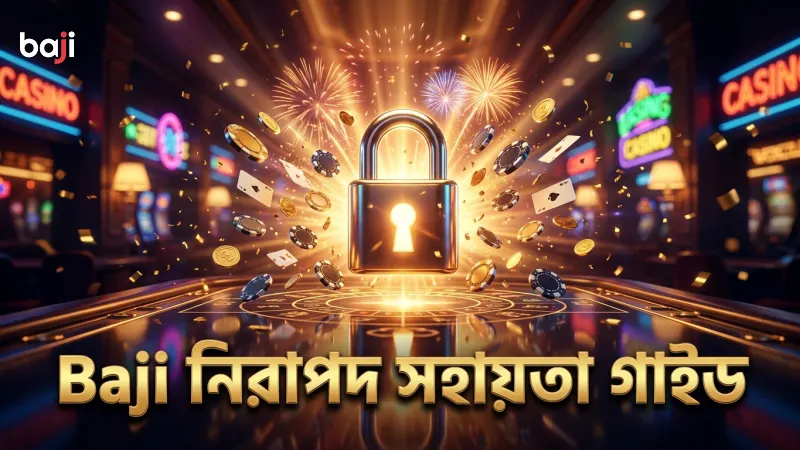 নিরাপদ ও নির্ভরযোগ্য সহায়তার জন্য Baji এর গাইডলাইন