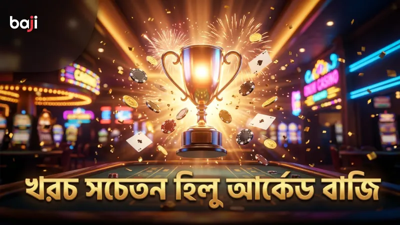 খরচ ও সীমাবদ্ধতা বুঝে হিলু আর্কেডে বাজি সফলতা বাড়ান