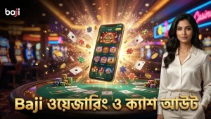 Baji প্ল্যাটফর্মে সঠিক ওয়েজারিং ও ক্যাশ আউট সুবিধা উপভোগ করুন