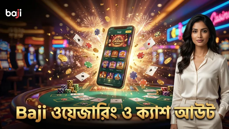 Baji প্ল্যাটফর্মে সঠিক ওয়েজারিং ও ক্যাশ আউট সুবিধা উপভোগ করুন