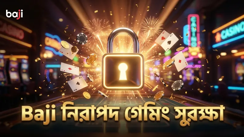 আন্তর্জাতিক সুরক্ষা নিশ্চিত করে Baji-তে নিরাপদ গেমিং অভিজ্ঞতা