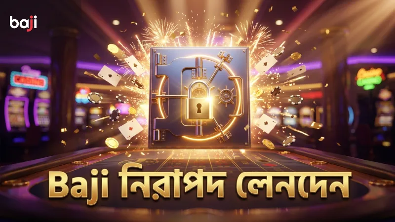 নিরাপদ ও স্বচ্ছ লেনদেন নিশ্চিত করে Baji প্ল্যাটফর্ম