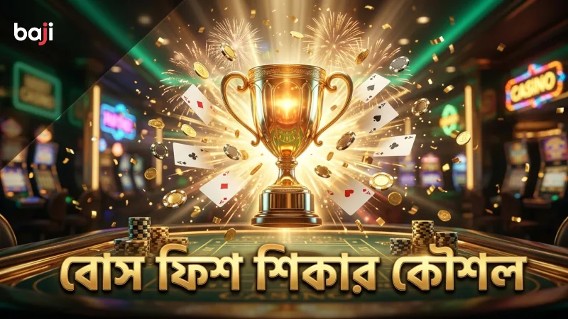 জ্যাকপট ফিশিং বোস ফিশ শিকারের জন্য সঠিক কৌশল প্রয়োজন