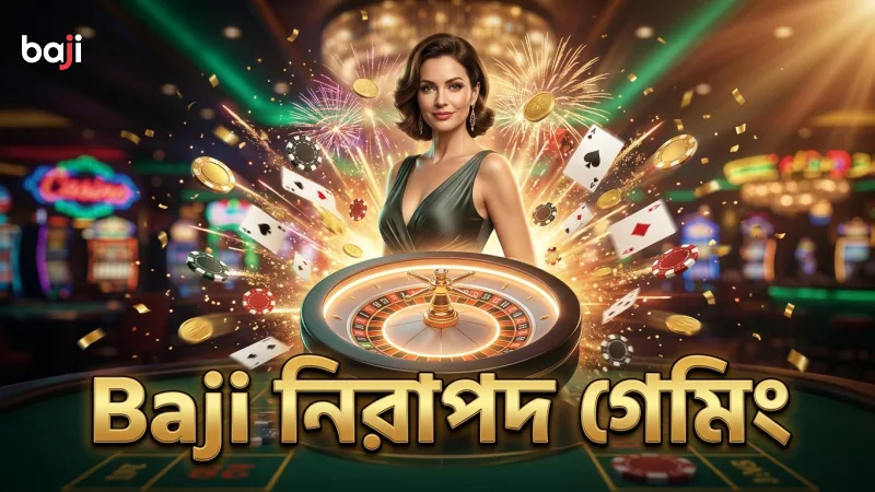 নিরাপদ ও দায়িত্বশীল গেমিং নিশ্চিত করে Baji প্ল্যাটফর্ম