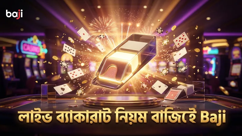 লাইভ ব্যাকারাট নিয়মে বাজিকেই বিশ্লেষণ করে দেখুন