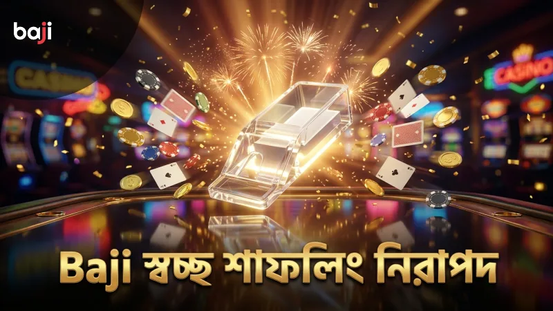 Baji প্ল্যাটফর্মে স্বচ্ছ কার্ড শাফলিং বিশ্বস্ততা বাড়ায়