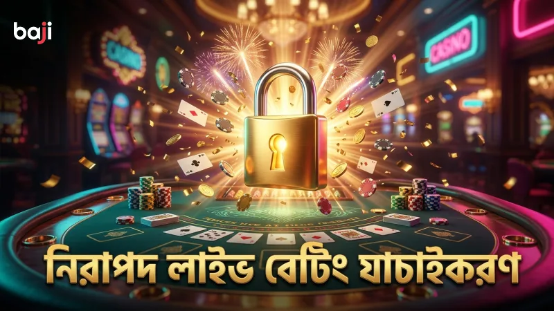 লাইভ ক্রিকেট স্কোর বেটিং নিরাপদভাবে শুরু করতে যাচাইকরণ করুন