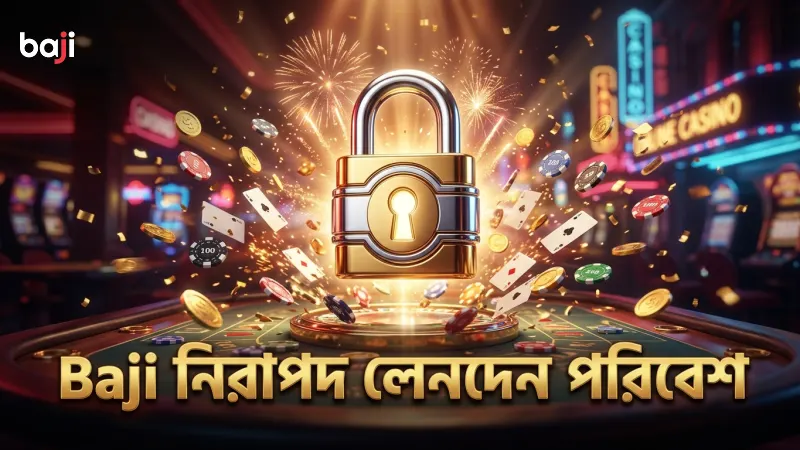 Baji প্ল্যাটফর্মে নিরাপদ ও স্বচ্ছ লেনদেনের পরিবেশ