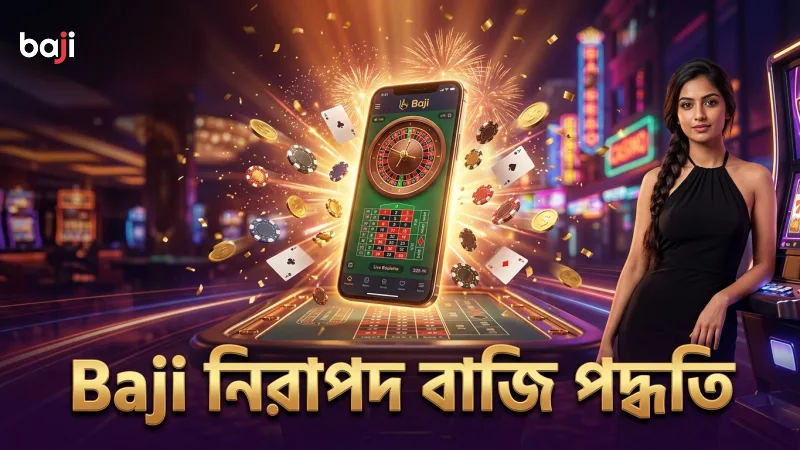 Baji এর বাজি ধরার নিরাপদ ও কার্যকর পদ্ধতি