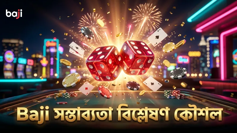 গেমের সম্ভাব্যতা বুঝে সঠিক বাজি করার কৌশল Baji থেকে শিখুন।