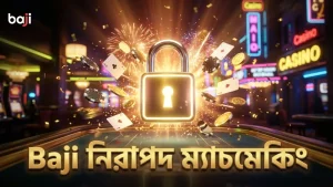 ন্যায্য ম্যাচমেকিং ও ডিজিটাল ডাইস আরএনজি নিশ্চিত করে Baji