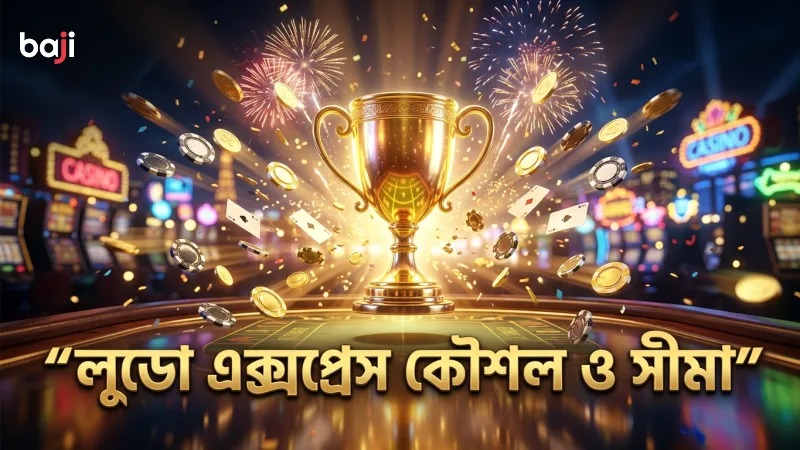 লুডো এক্সপ্রেসে উন্নত কৌশল ও বাজি সীমাবদ্ধতা নিয়ে সচেতনতা