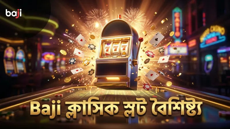 Baji তে ক্লাসিক স্লট খেলার সরলতা ও বৈশিষ্ট্য
