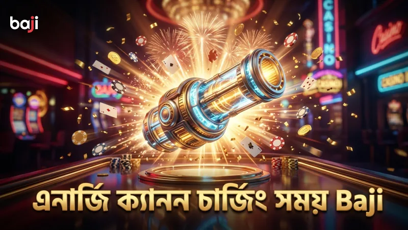 এনার্জি ক্যাননের সঠিক চার্জিং সময় মেগা ফিশিংয়ে গুরুত্বপূর্ণ।