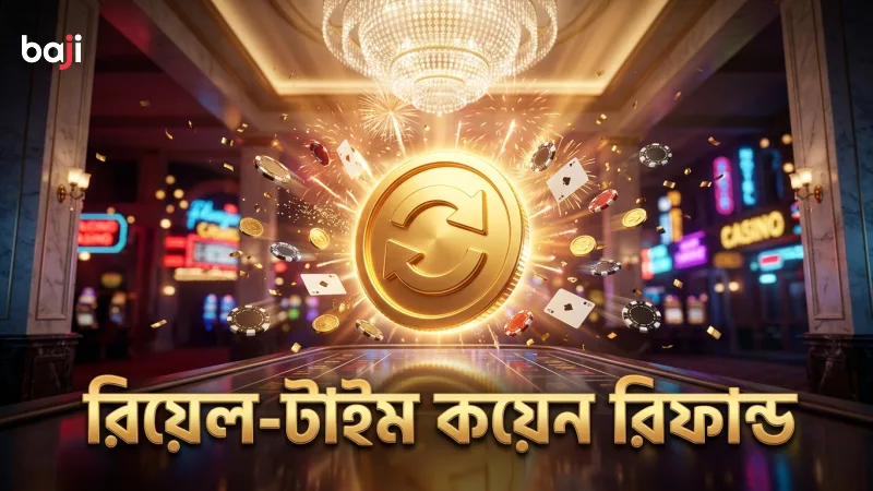 রিয়েল-টাইম কয়েন রিফান্ড মেগা ফিশিং খেলায় আস্থা বাড়ায়।