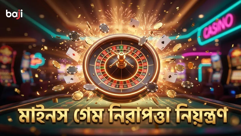 সাধারণ গেমের তুলনায় মাইনস গেমে নিরাপত্তা ও ঝুঁকি নিয়ন্ত্রণ গুরুত্বপূর্ণ