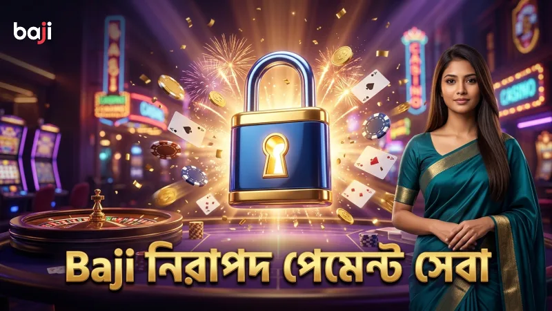 Baji এর মাধ্যমে নিরাপদ ও দ্রুত পেমেন্ট নিশ্চিত করুন