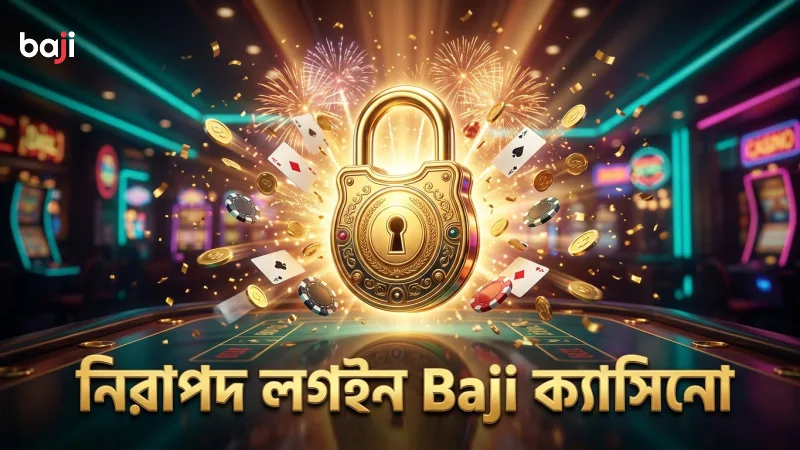 Baji ক্যাসিনোতে নিরাপদ লগইন পদ্ধতি বেটার অভিজ্ঞতা দেয়