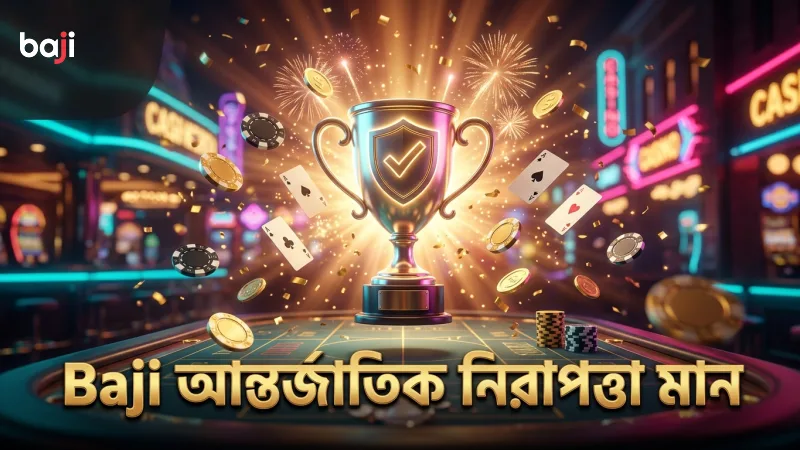 আন্তর্জাতিক মান অনুসরণ করে Baji এর নিরাপত্তা নীতি।
