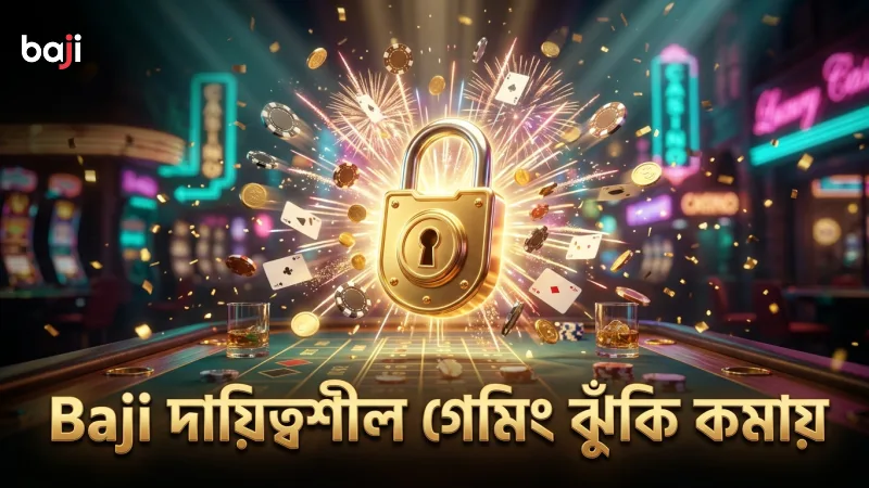 দায়িত্বশীল গেমিং বাজির ঝুঁকি কমায় Baji তে।