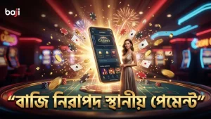 বাজি নিরাপদ স্থানীয় পেমেন্ট পদ্ধতি নিশ্চিত করে দ্রুত লেনদেন