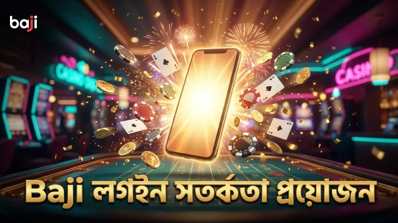 Baji-তে সঠিক লগইন ও নিবন্ধন নিশ্চিত করাই প্রথম ধাপ।