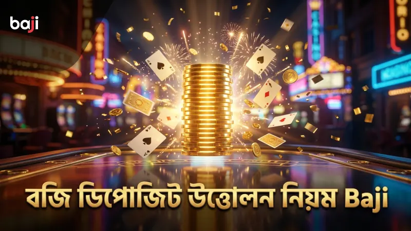 শর্তাবলী অনুযায়ী ডিপোজিট ও উত্তোলনের নিয়মাবলী স্পষ্ট করে
