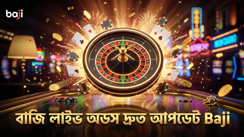 বাজির লাইভ অডস সেশন পরিবর্তনের সাথে দ্রুত আপডেট হয়