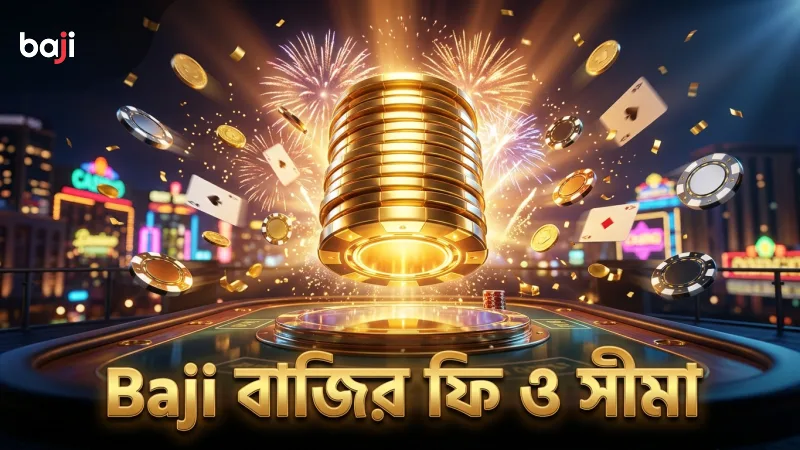 Baji এর বাজির ফি ও সীমা বোঝার মাধ্যমে ঝুঁকি নিয়ন্ত্রণ