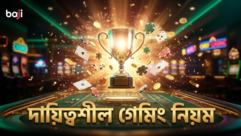 নতুন খেলোয়াড়দের জন্য দায়িত্বশীল গেমিং মেনে চলুন
